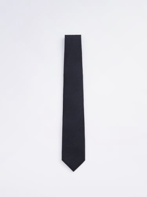 Wool - Silk Textured Wide Tie