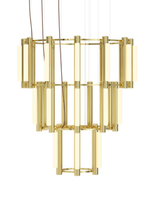 Pipeline 10 Chandelier