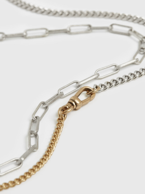 Dakotas Mixed Chain Necklace Dakotas Mixed Chain Necklace