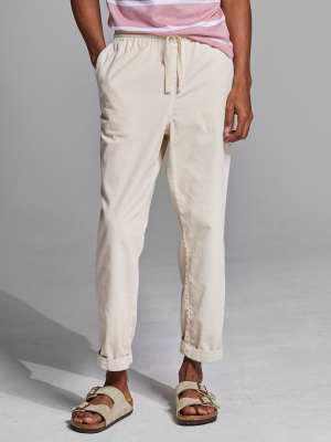 Stretch Corduroy Weekend Pant In Canvas