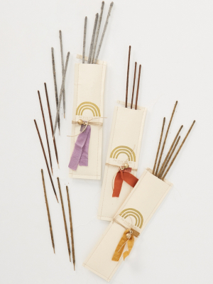 Catherine Rising Incense Sticks, Set Of 12