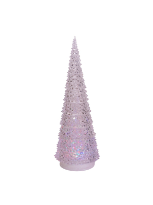 Kurt Adler 22" Acrylic Led Tree With Projector