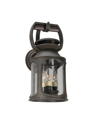 Old Trail Sconce Medium By Troy Lighting