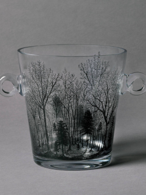 Cold As Ice Glass Ice Bucket - John Derian For Threshold™
