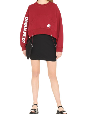 Dsquared2 D2 Leaf Crewneck Sweatshirt