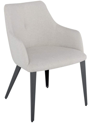 Renee Dining Chair, Stone Grey