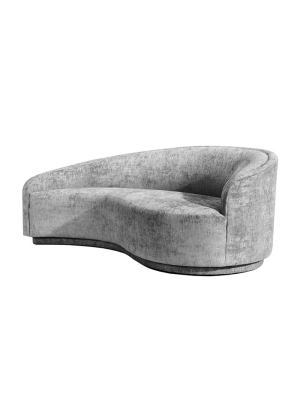 Dana Right Chaise In Feather
