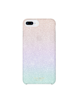 Kate Spade New York Apple Iphone Hard Shell Phone Case - Ombre Glitter