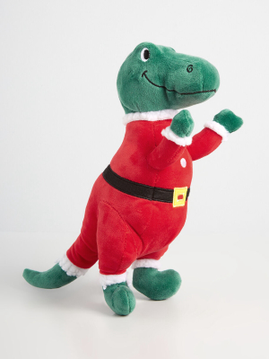 Santasaurus Rex Pet Toy