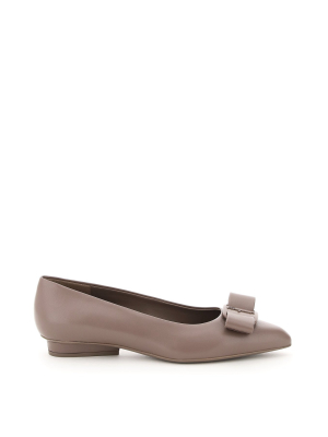 Salvatore Ferragamo Viva Ballet Flats