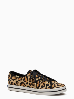 Keds X Kate Spade New York Leopard-print Sneakers