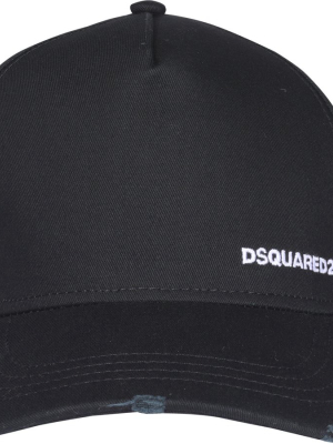 Dsquared2 Logo Patch Baseball Cap