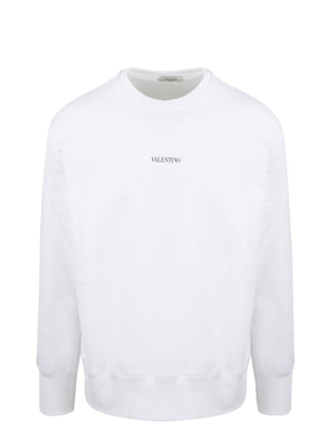 Valentino Logo Printed Sweatshirt