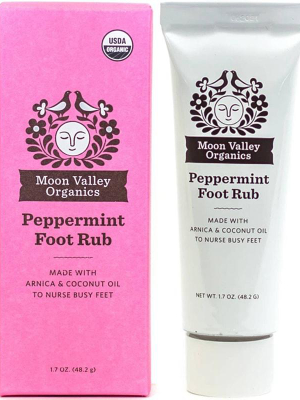 Peppermint Foot Rub