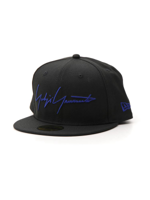 Yohji Yamamoto Embroidered Logo Hat