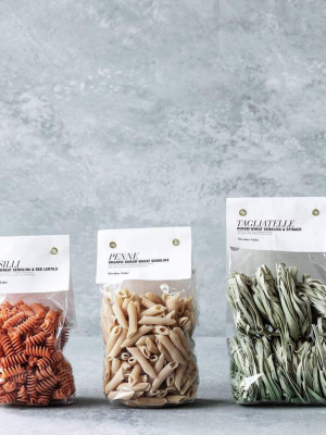 Fusilli, Durum Wheat Semolina & Red Lentils