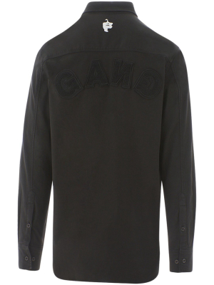 Neil Barrett Gang Patch Shirt