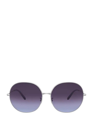 Oliver Peoples Darlen Round Frame Sunglasses