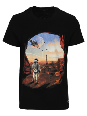 Balmain Parisian Dystopia T-shirt