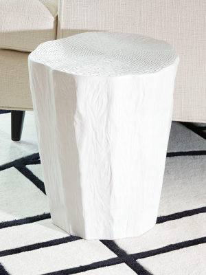 Trunk Stool White