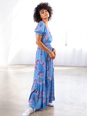 Fabled Floral Maxi Dress