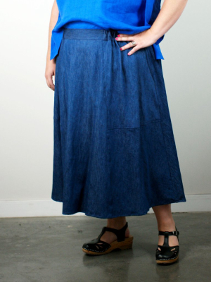 Florence Skirt, Denim