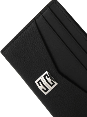 Givenchy 4g Logo Plaque Cardholder