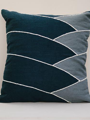 Palm Floor Cushion Cover