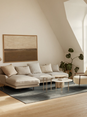 Flaneur 2-seater Sofa W/ Armrest