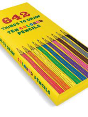 642 Things To Draw Colored Pencils