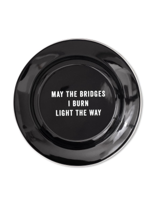 May The Bridges Enamel Plate Design By Izola