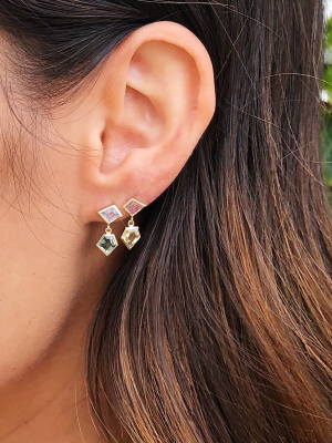 Interlock Earrings