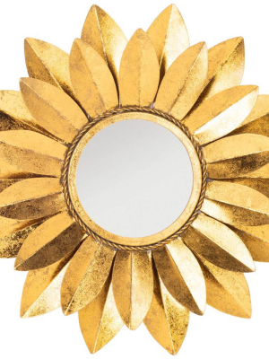 Larry Mirror Gold Foil