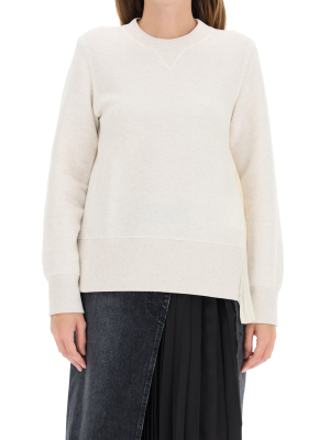 Sacai Pleated Detail Sweatshirt