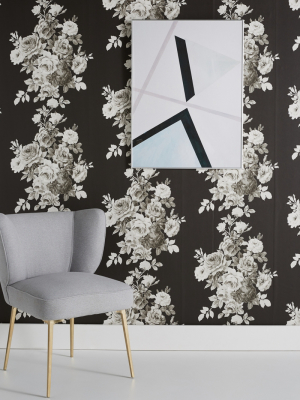 Magnolia Home Tea Rose Wallpaper