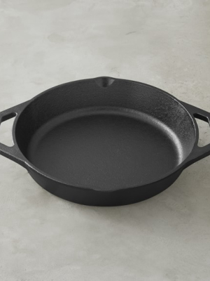 Lodge Cast-iron Double Handled Skillet