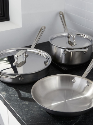 All-clad ® D5 ® Brushed Stainless Steel 5-piece Cookware Set