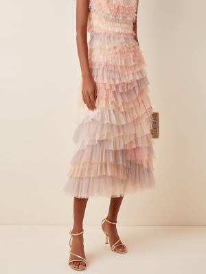 Petra Ruffled Tulle Ballerina Dress