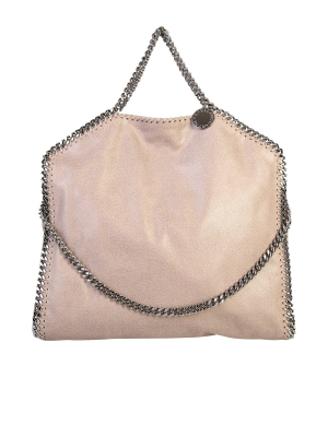 Stella Mccartney Falabella Fold Over Tote Bag