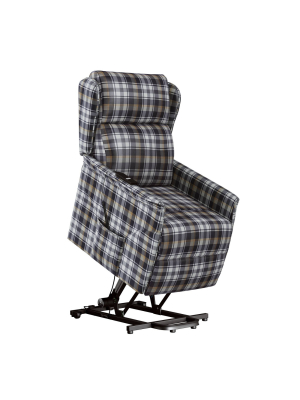 Libbi Classic Wingback Power Recline And Lift Chair - Prolounger