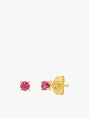 Ruby Studs