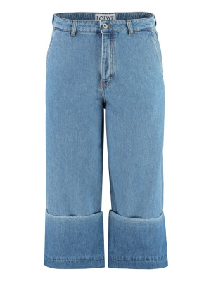 Loewe Fisherman Turn-up Jeans