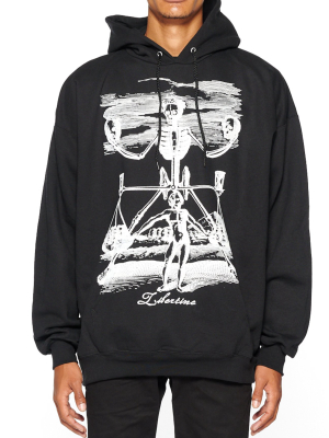 Catacombs Hoodie Black Pullover Sweatshirt