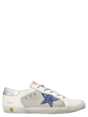 Golden Goose Kids Superstar Sneakers