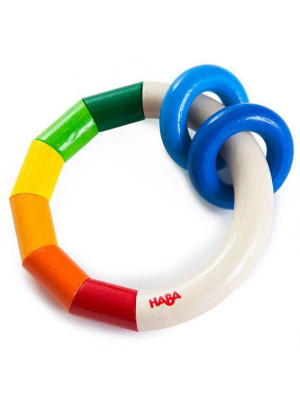 Haba Wooden Ring Rattle