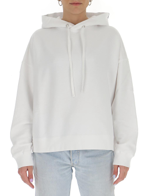 Maison Margiela Slogan Print Hoodie