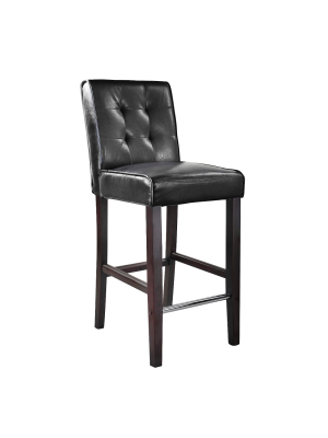 Counter And Barstools Corliving Black