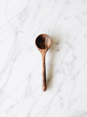 Acacia Wooden Scoop Spoon