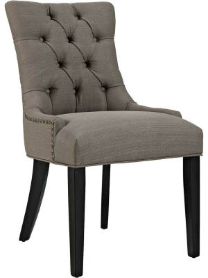 Riley Fabric Dining Chair Granite