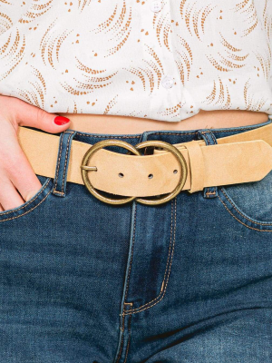 Double Circle Belt